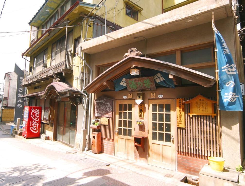 Youdaya Hotel Яманучи Екстериор снимка